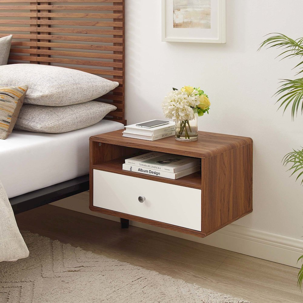 Transmit Wall Mount Nightstand. Picture 7