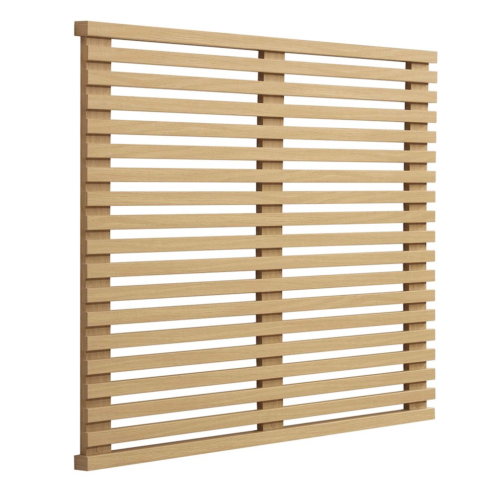 Render Wall Mount Twin Headboard. Picture 1