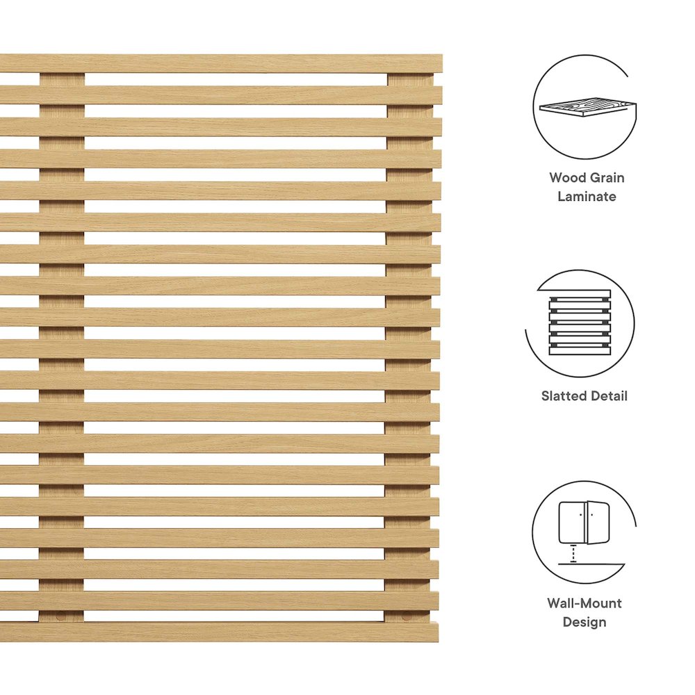Render Wall Mount Twin Headboard. Picture 3