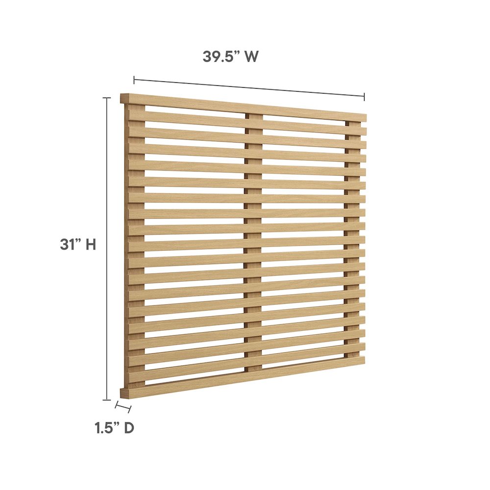 Render Wall Mount Twin Headboard. Picture 2