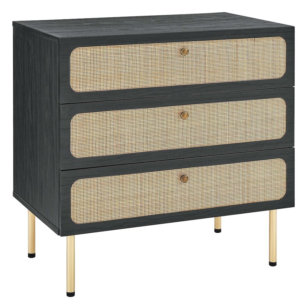 Chaucer 3-Drawer Chest. Picture 1