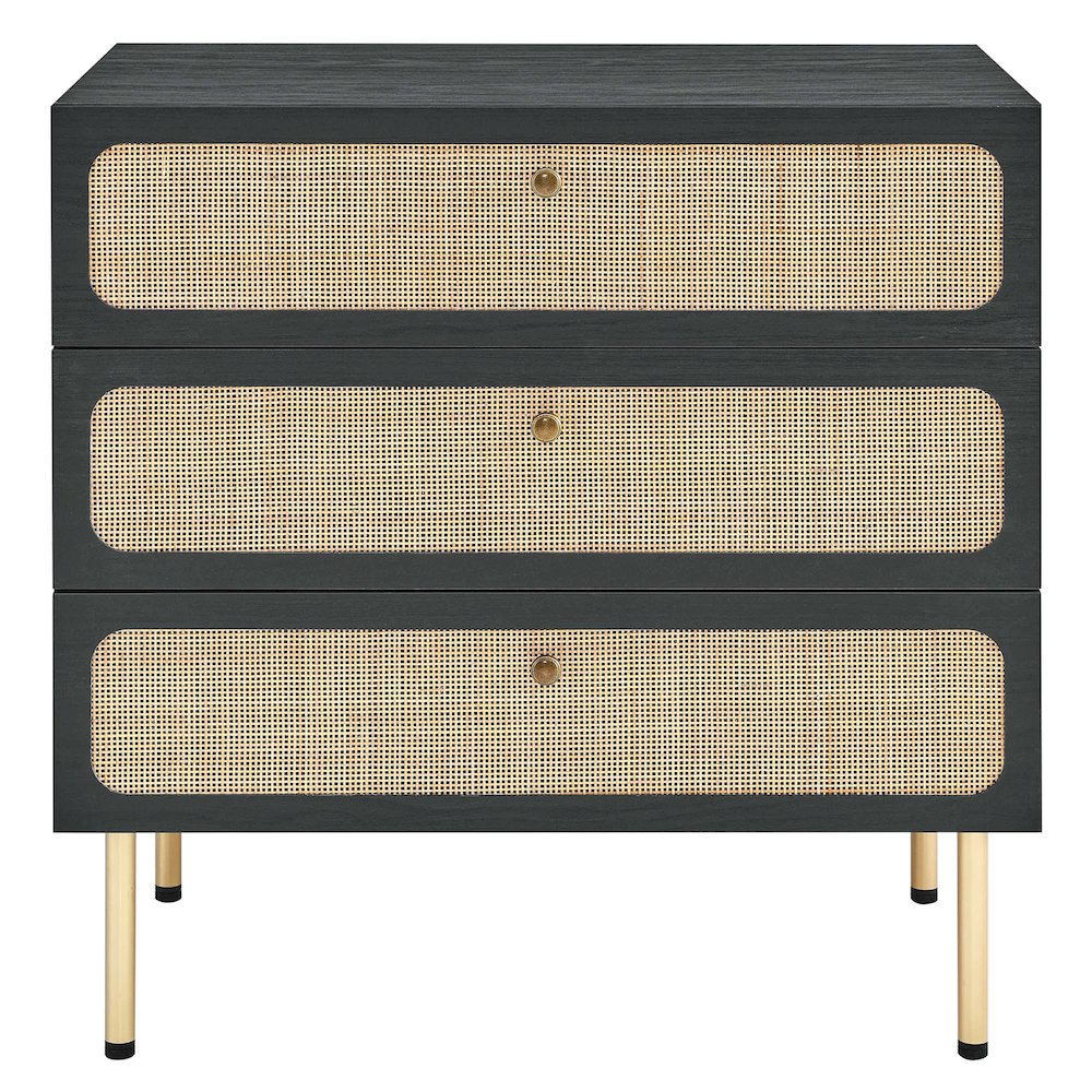 Chaucer 3-Drawer Chest. Picture 4
