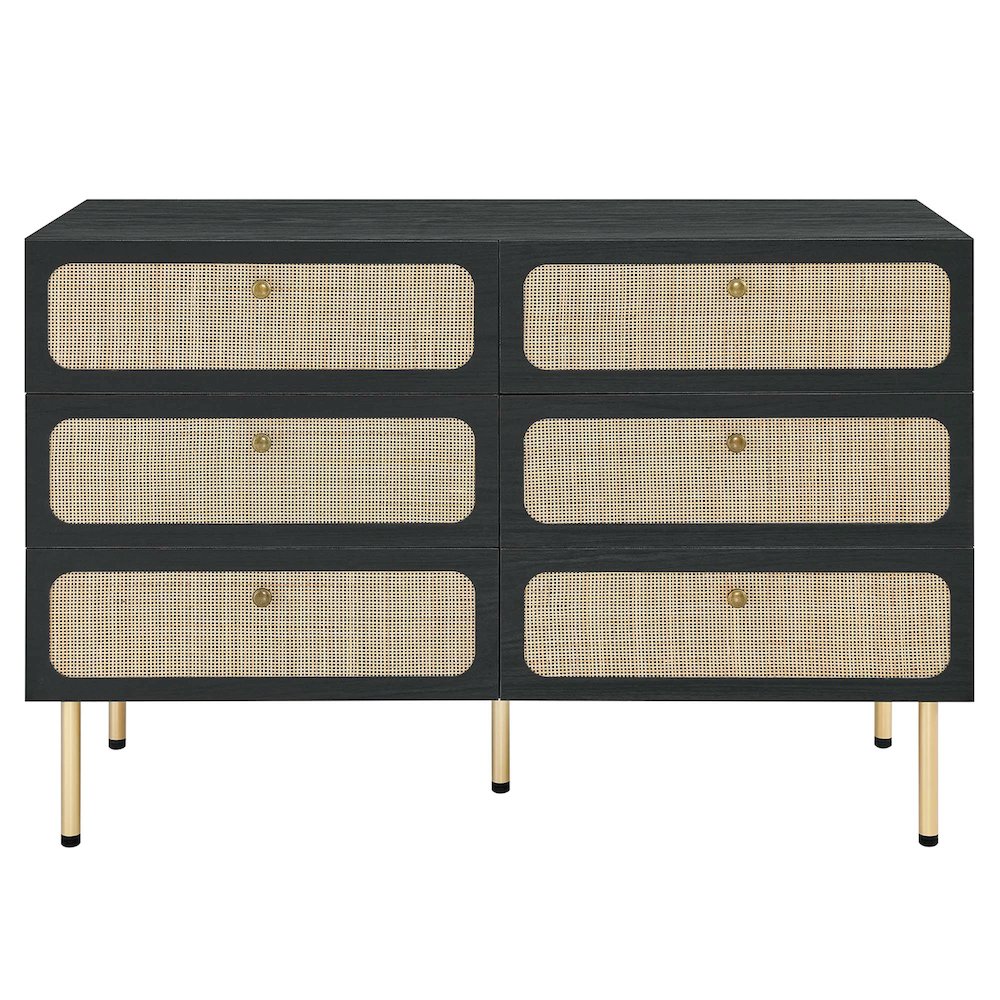Chaucer 6-Drawer Compact Dresser. Picture 4