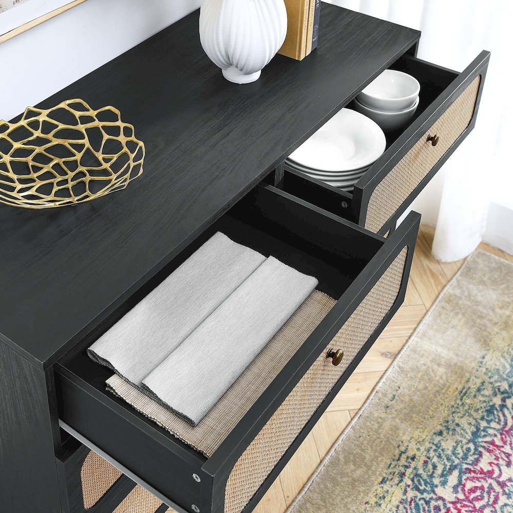 Chaucer 6-Drawer Compact Dresser. Picture 8