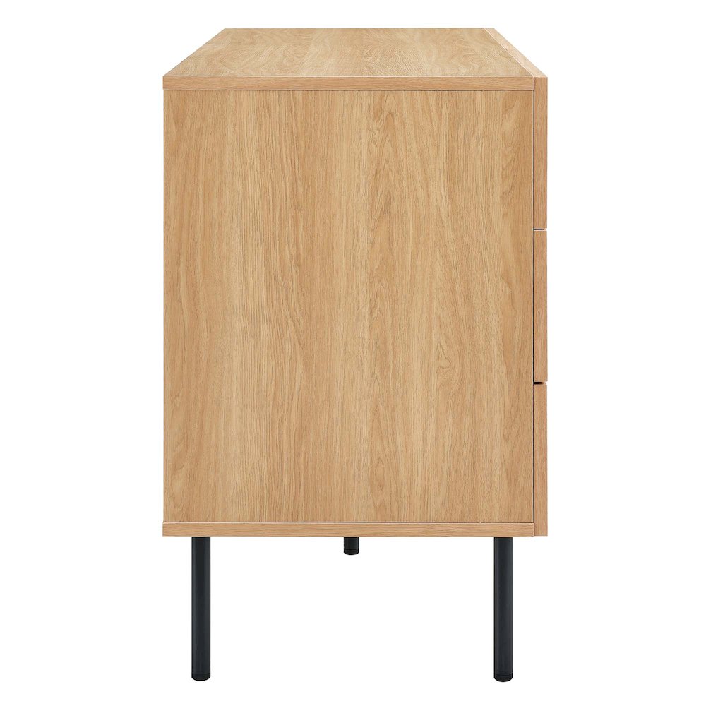Chaucer 6-Drawer Compact Dresser. Picture 3