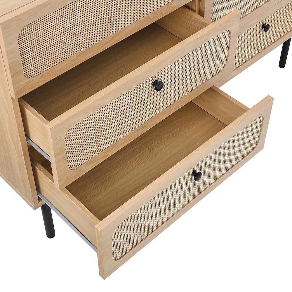 Chaucer 6-Drawer Compact Dresser. Picture 5