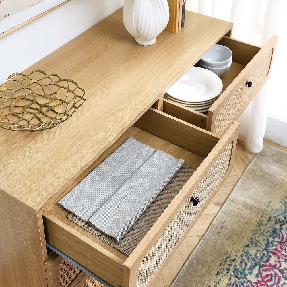 Chaucer 6-Drawer Compact Dresser. Picture 8