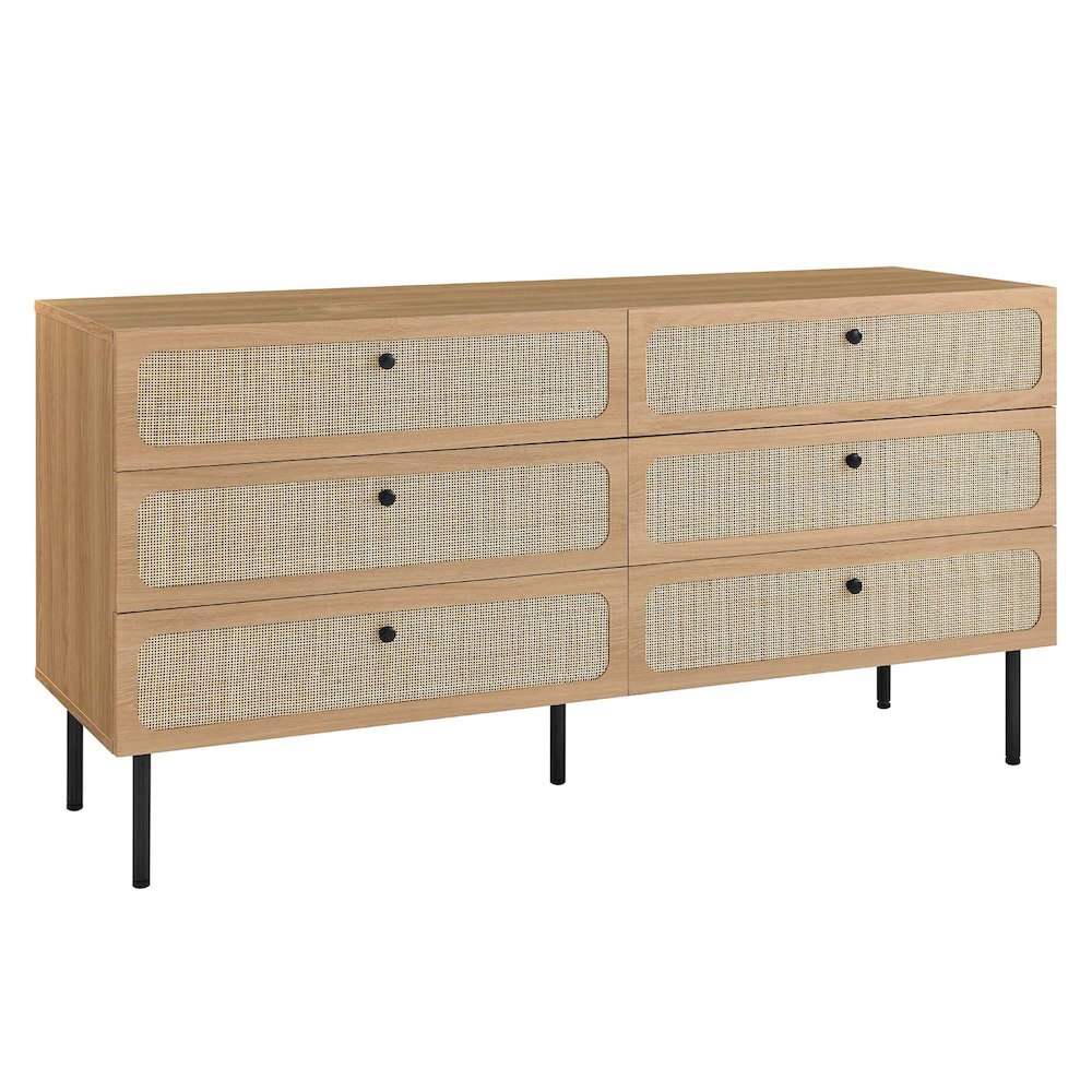 Chaucer 6-Drawer Dresser. Picture 1