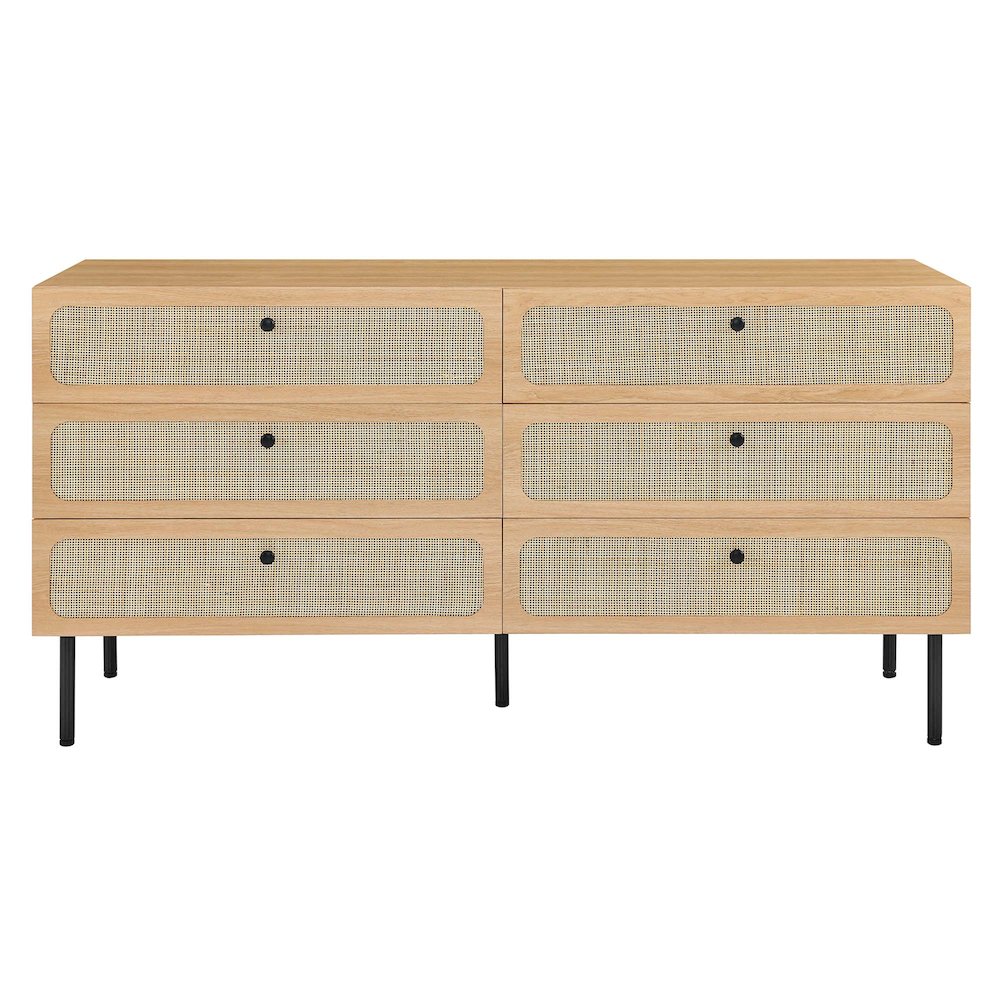 Chaucer 6-Drawer Dresser. Picture 4