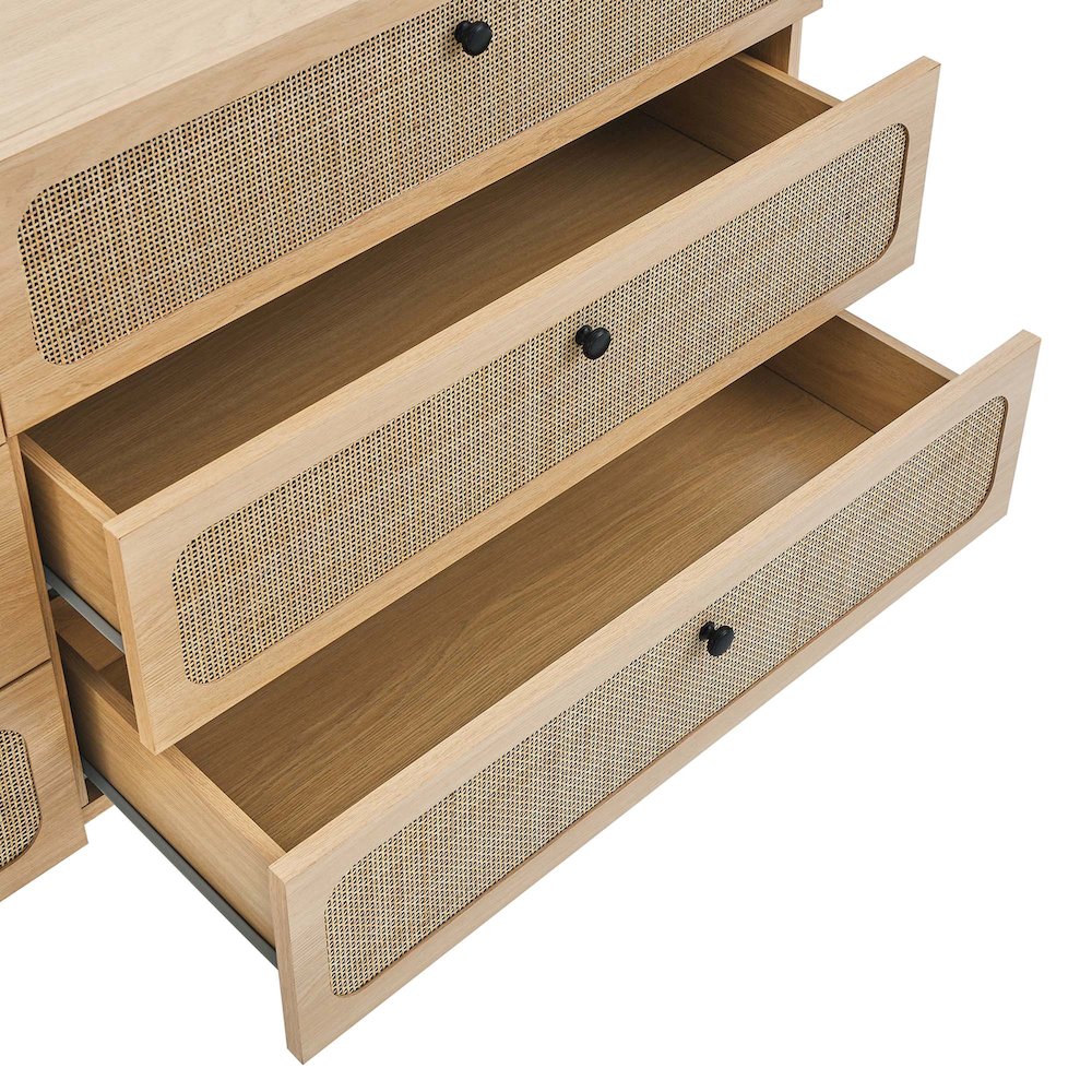Chaucer 6-Drawer Dresser. Picture 5