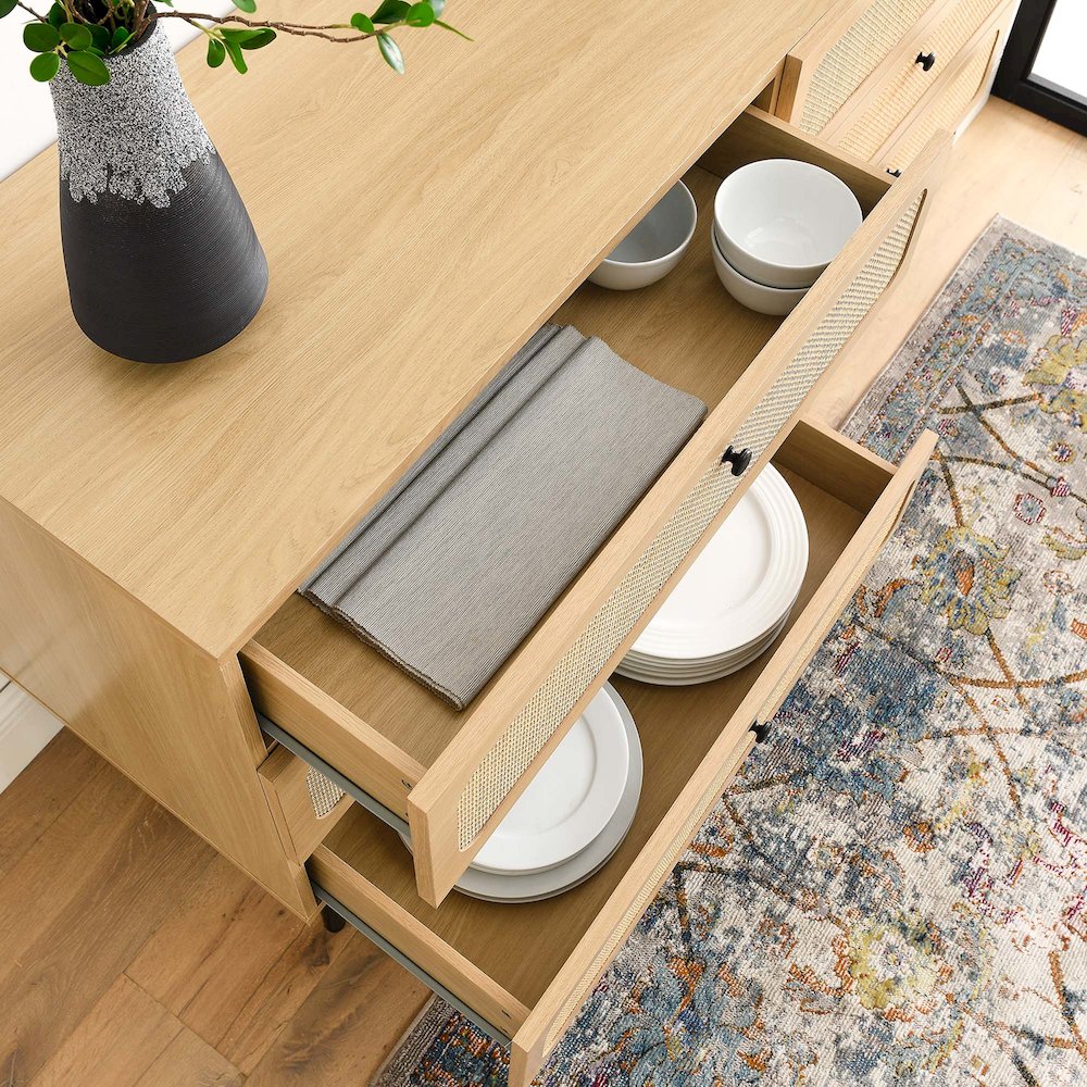 Chaucer 6-Drawer Dresser. Picture 8