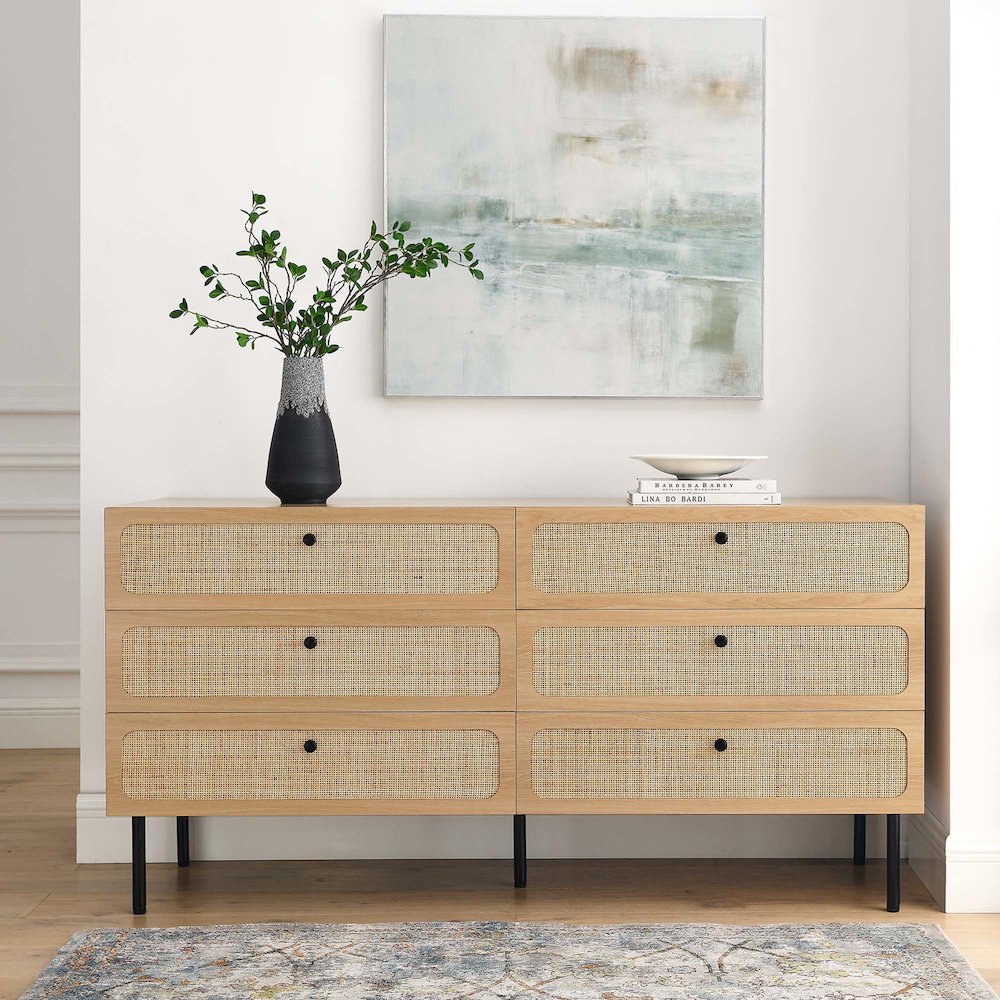 Chaucer 6-Drawer Dresser. Picture 7