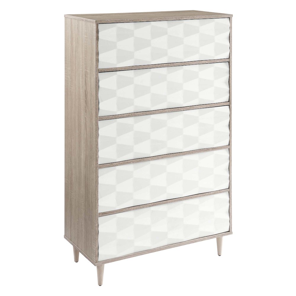 Vespera 5-Drawer Chest. Picture 1