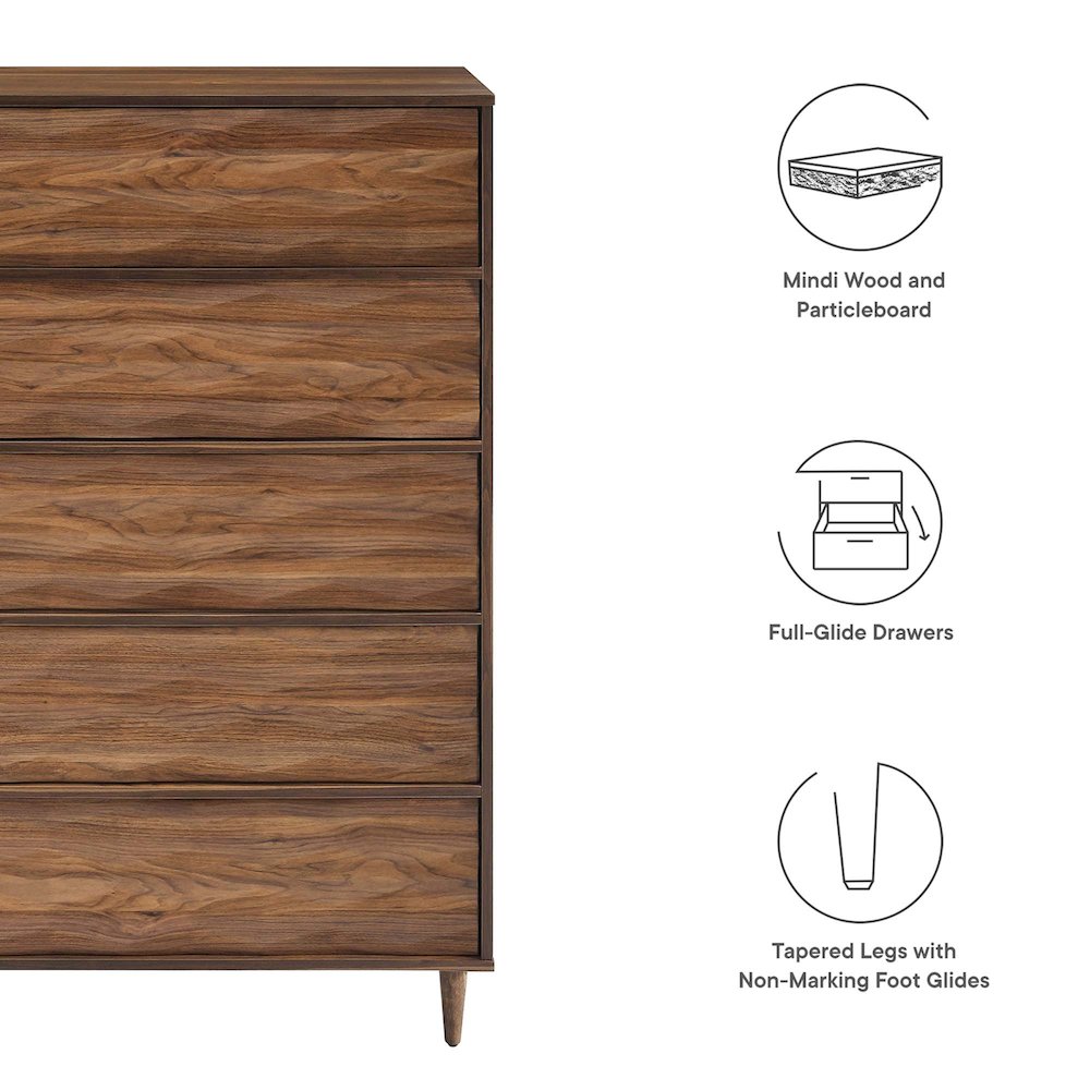 Vespera 5-Drawer Chest. Picture 2