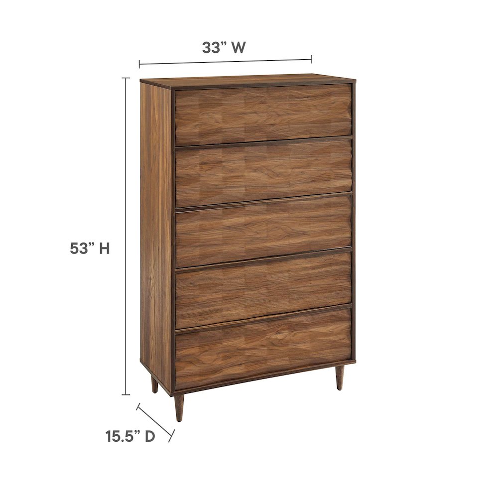 Vespera 5-Drawer Chest. Picture 3
