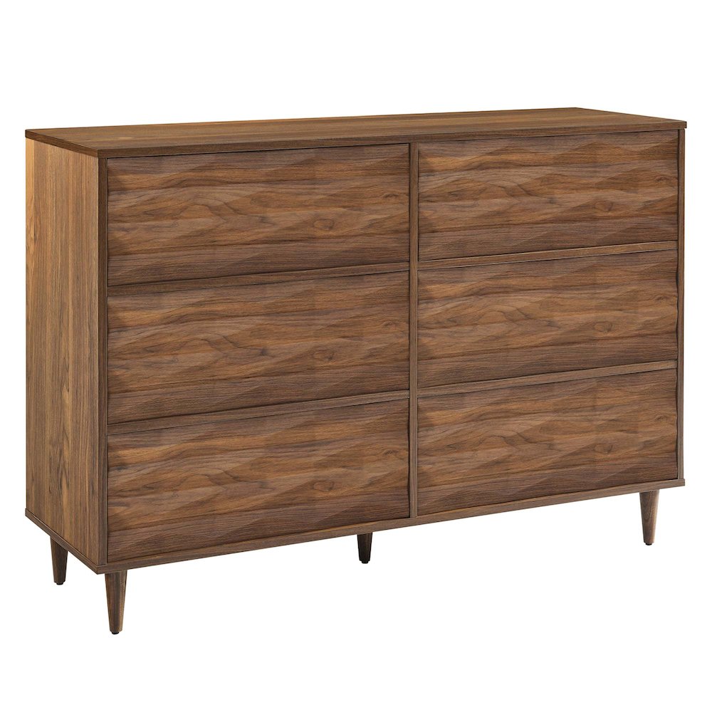 Vespera 6-Drawer Dresser. Picture 1