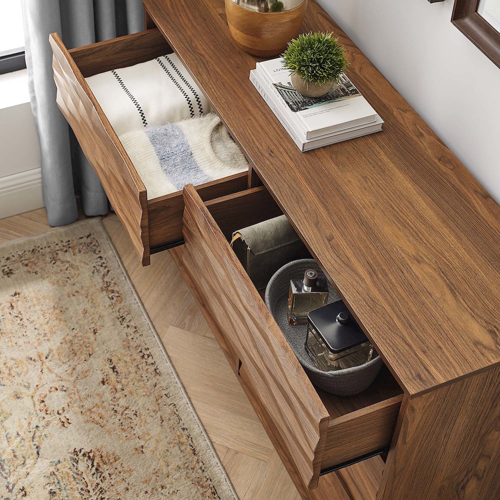 Vespera 6-Drawer Dresser. Picture 9