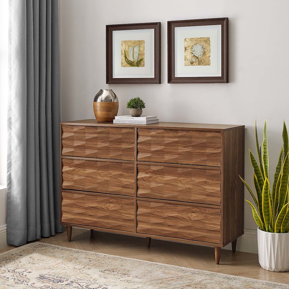 Vespera 6-Drawer Dresser. Picture 8