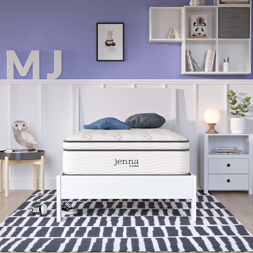 Jenna 12" Innerspring and Foam Twin Mattress. Picture 17