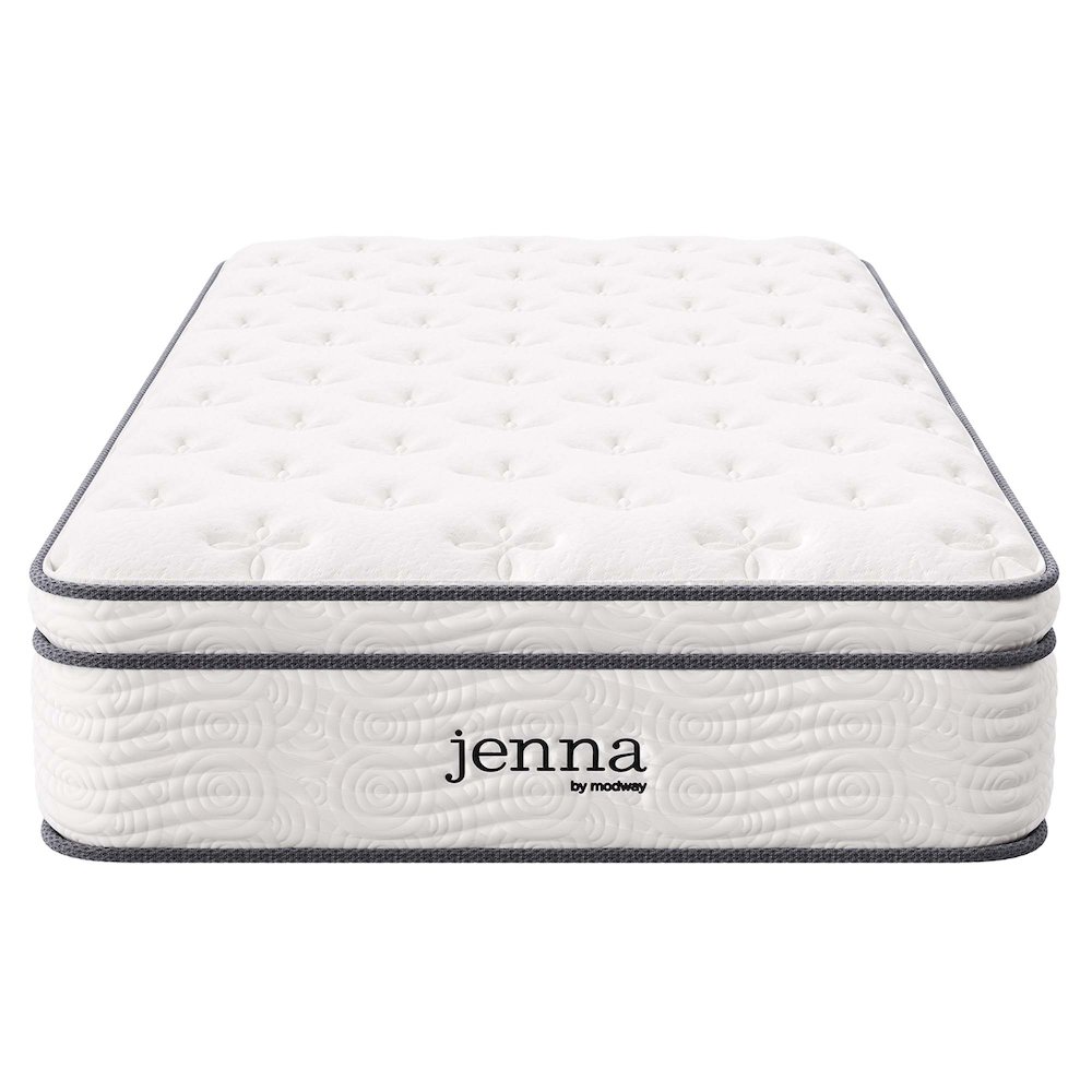 Jenna 12" Innerspring and Foam Twin Mattress. Picture 8