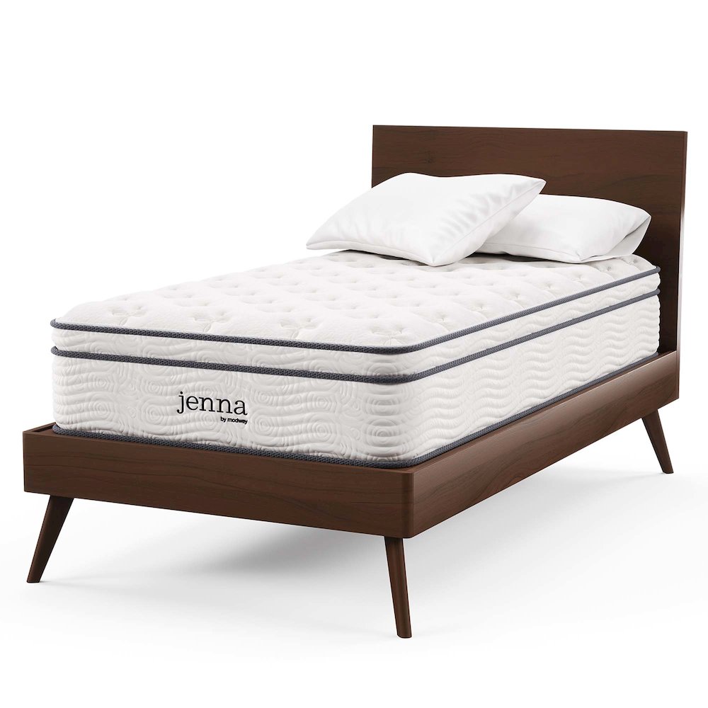 Jenna 12" Innerspring and Foam Twin Mattress. Picture 9