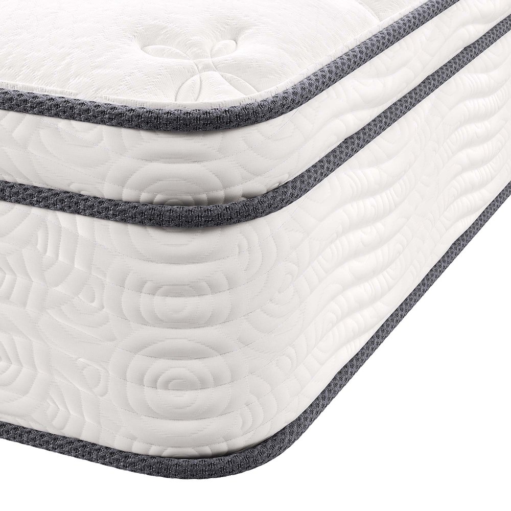 Jenna 12" Innerspring and Foam Twin Mattress. Picture 10