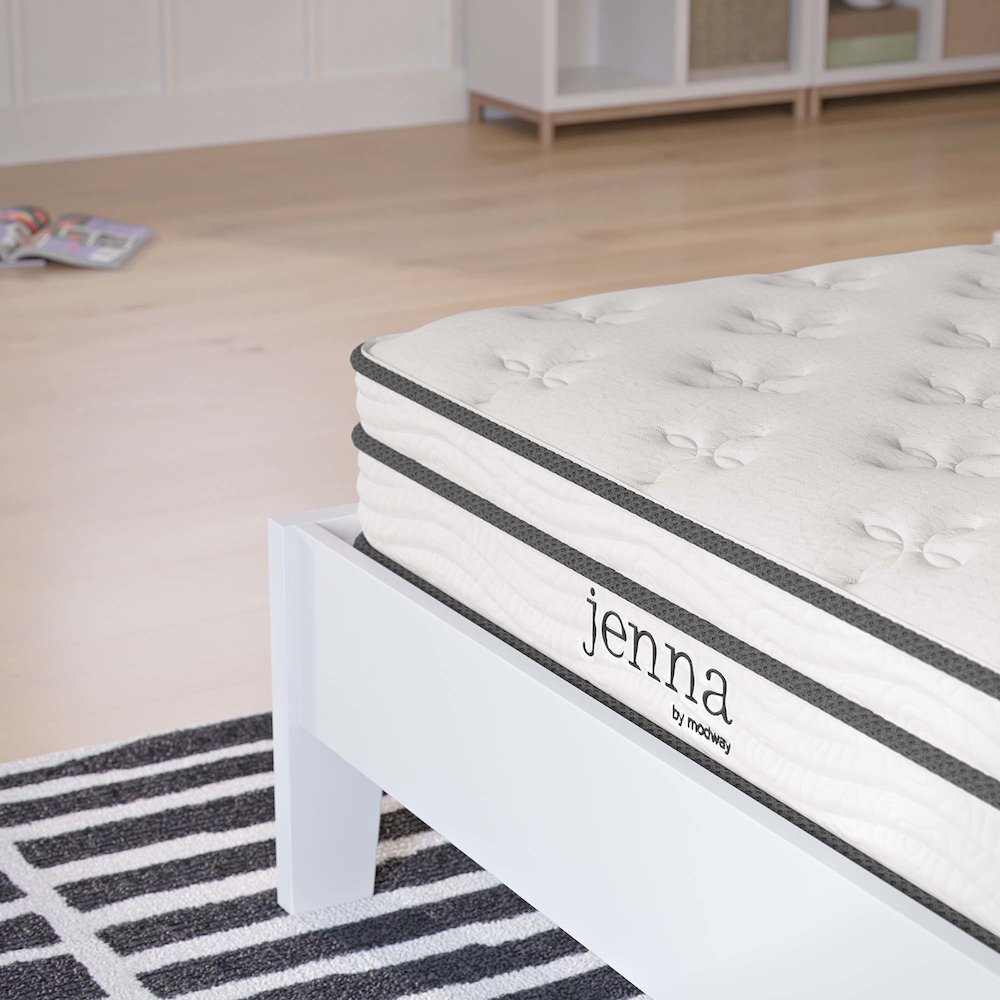 Jenna 6" Innerspring and Foam Narrow Twin Mattress. Picture 18