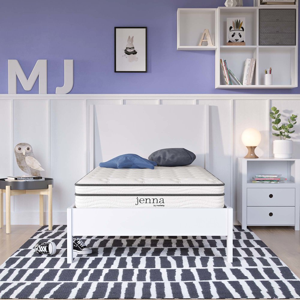 Jenna 6" Innerspring and Foam Narrow Twin Mattress. Picture 17