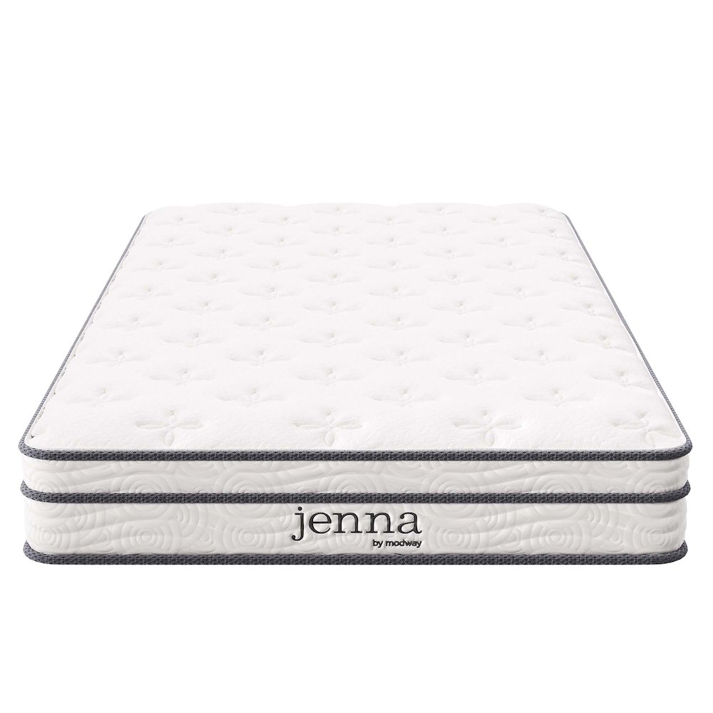 Jenna 6" Innerspring and Foam Narrow Twin Mattress. Picture 8