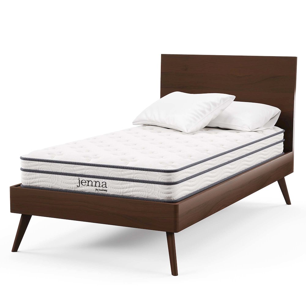 Jenna 6" Innerspring and Foam Narrow Twin Mattress. Picture 9