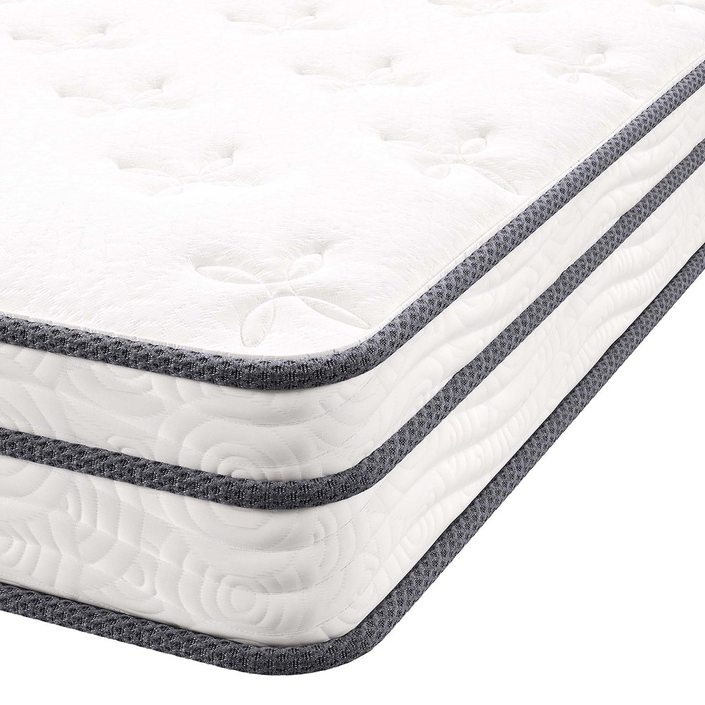 Jenna 6" Innerspring and Foam Narrow Twin Mattress. Picture 10