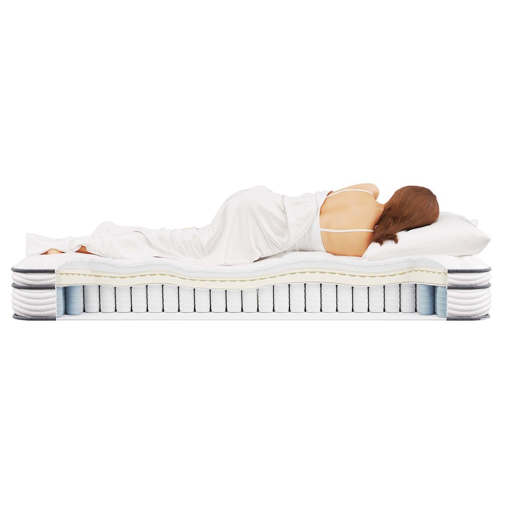 Jenna 6" Innerspring and Foam Narrow Twin Mattress. Picture 15