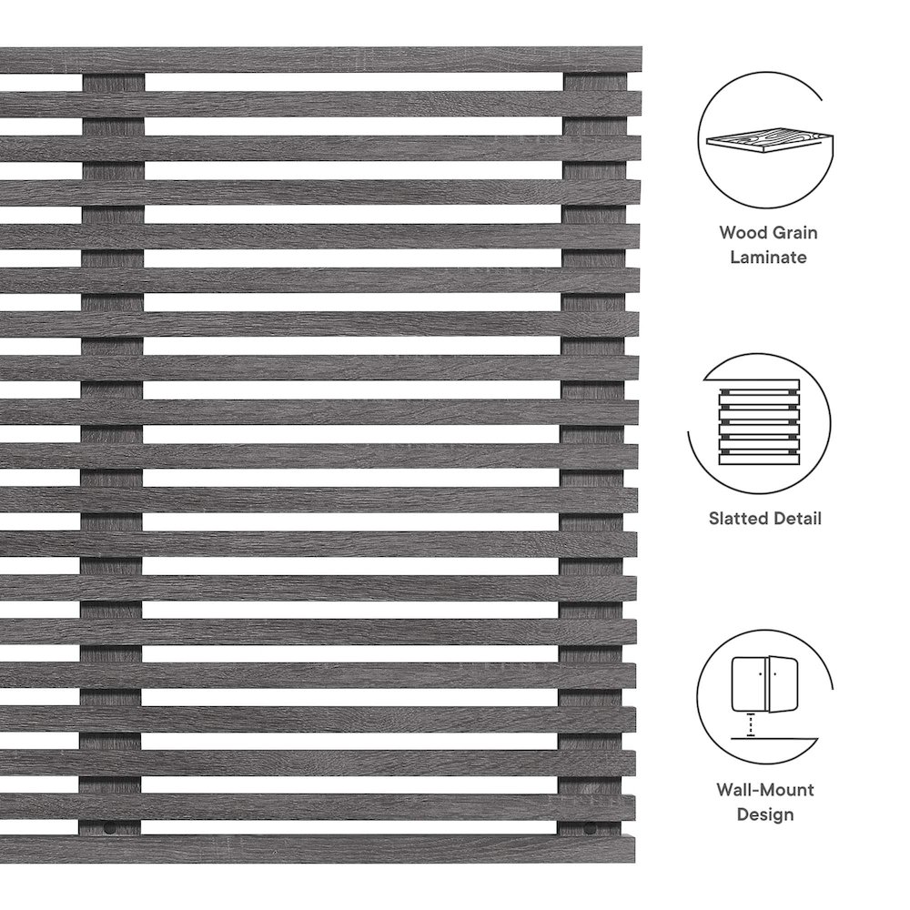 Render Wall Mount King Headboard. Picture 2