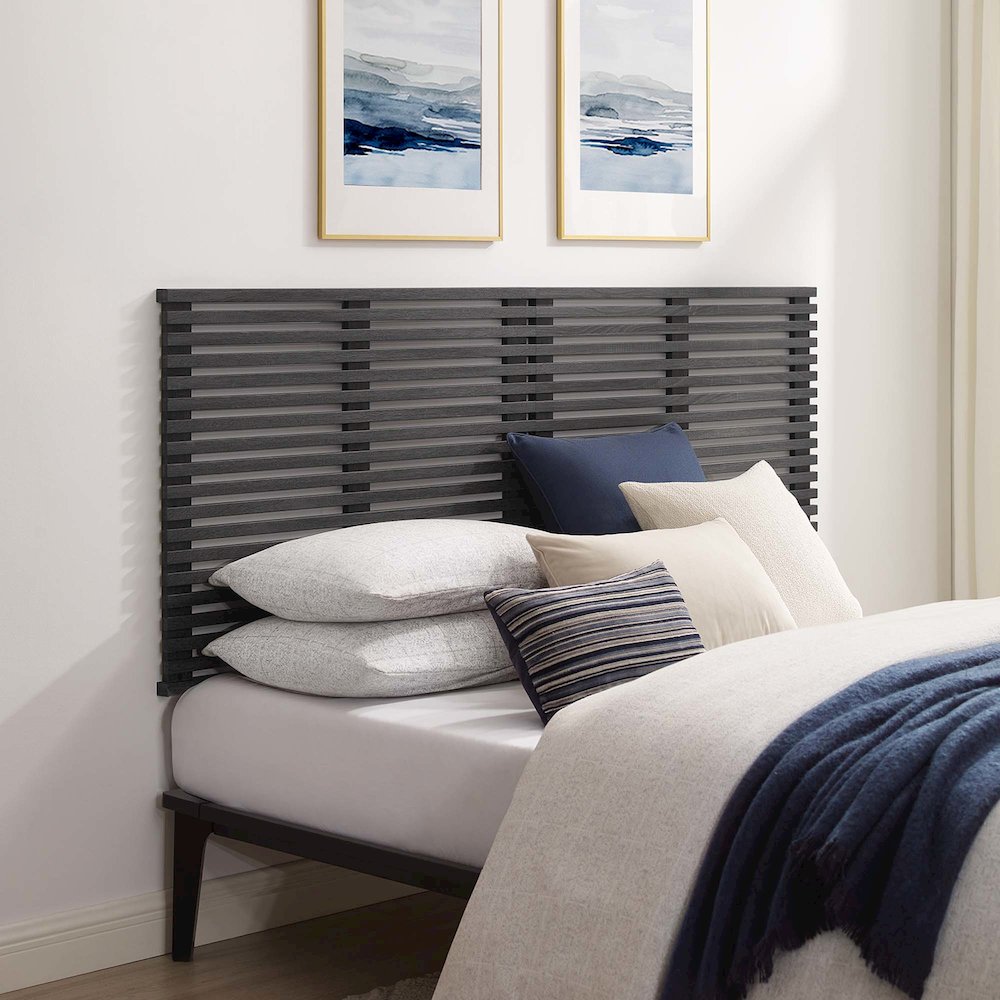 Render Wall Mount King Headboard. Picture 6