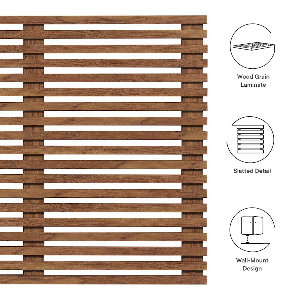 Render Wall Mount King Headboard. Picture 2