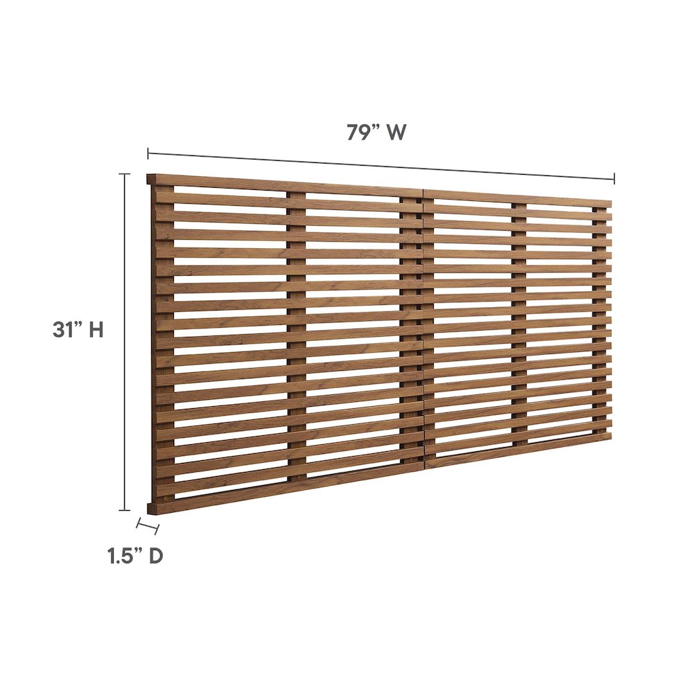 Render Wall Mount King Headboard. Picture 3