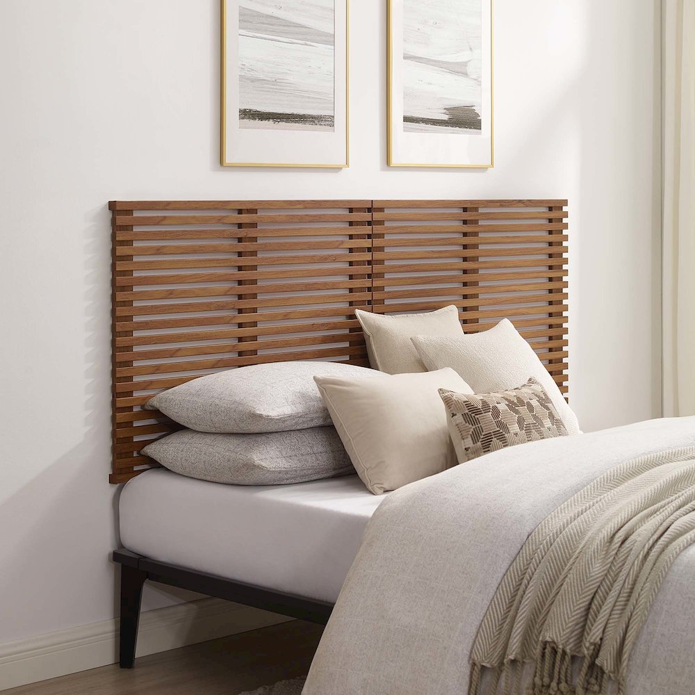 Render Wall Mount King Headboard. Picture 6