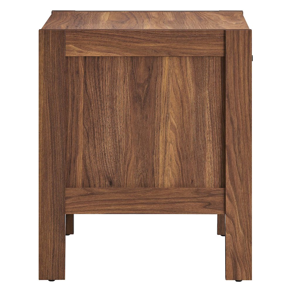 Capri Wood Grain Nightstand. Picture 4
