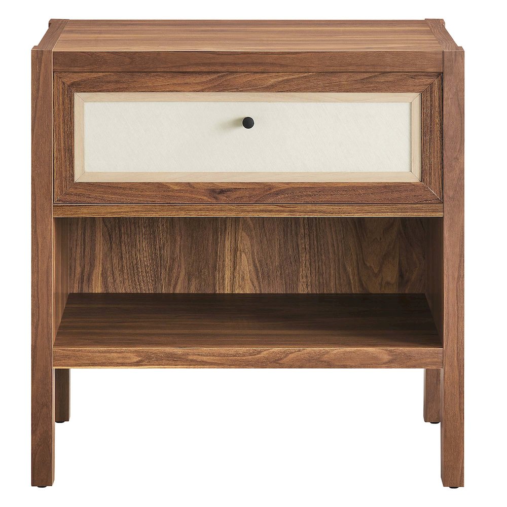 Capri Wood Grain Nightstand. Picture 5