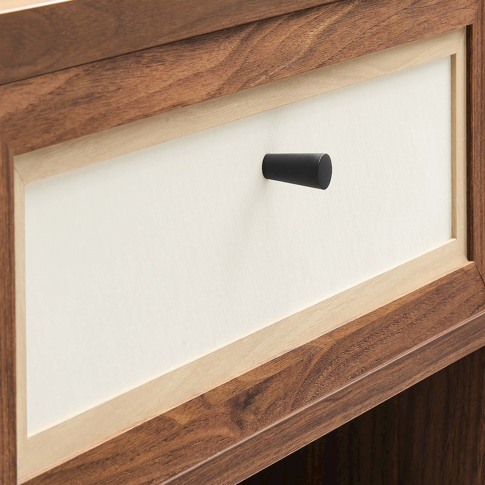 Capri Wood Grain Nightstand. Picture 7