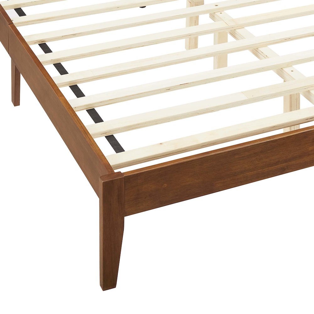 Sirocco Rattan and Wood Full Platform Bed. Picture 7