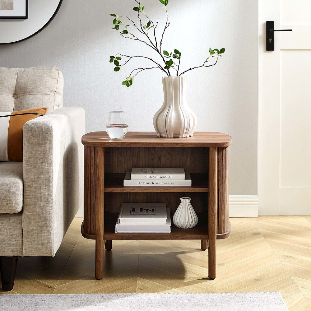 Cadence Open Nightstand. Picture 8