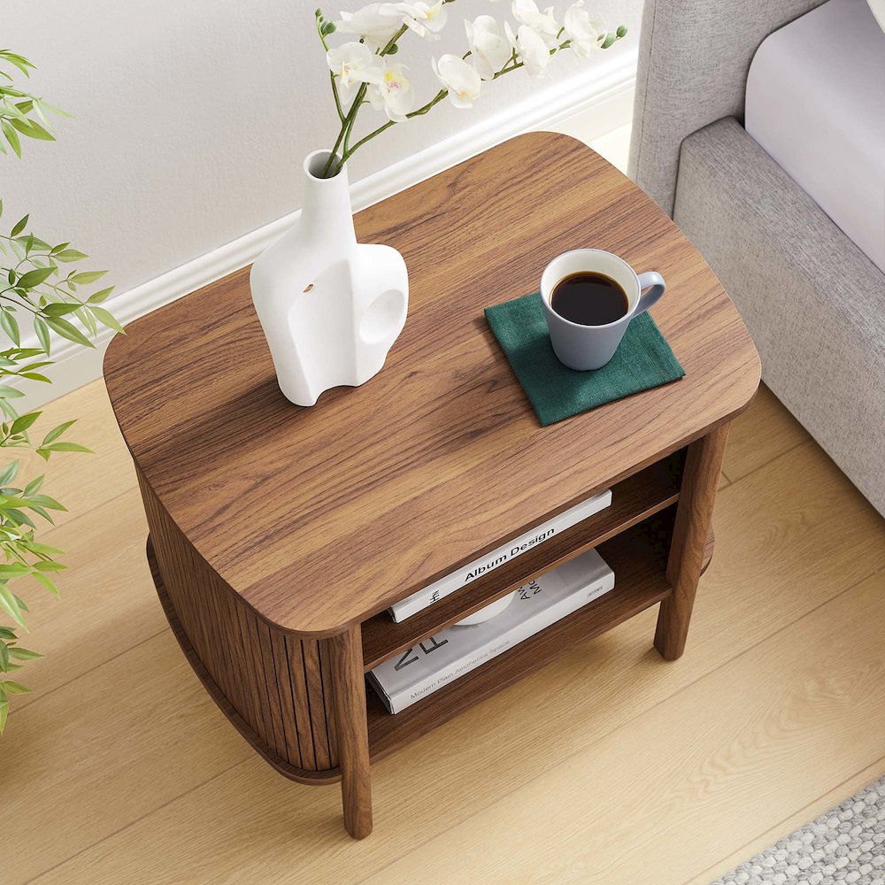 Cadence Open Nightstand. Picture 10
