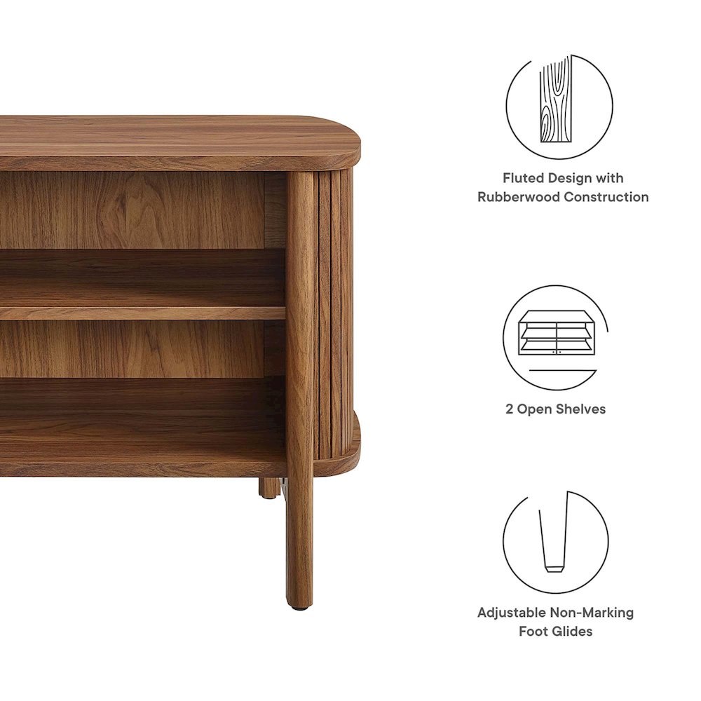 Cadence Open Nightstand. Picture 2