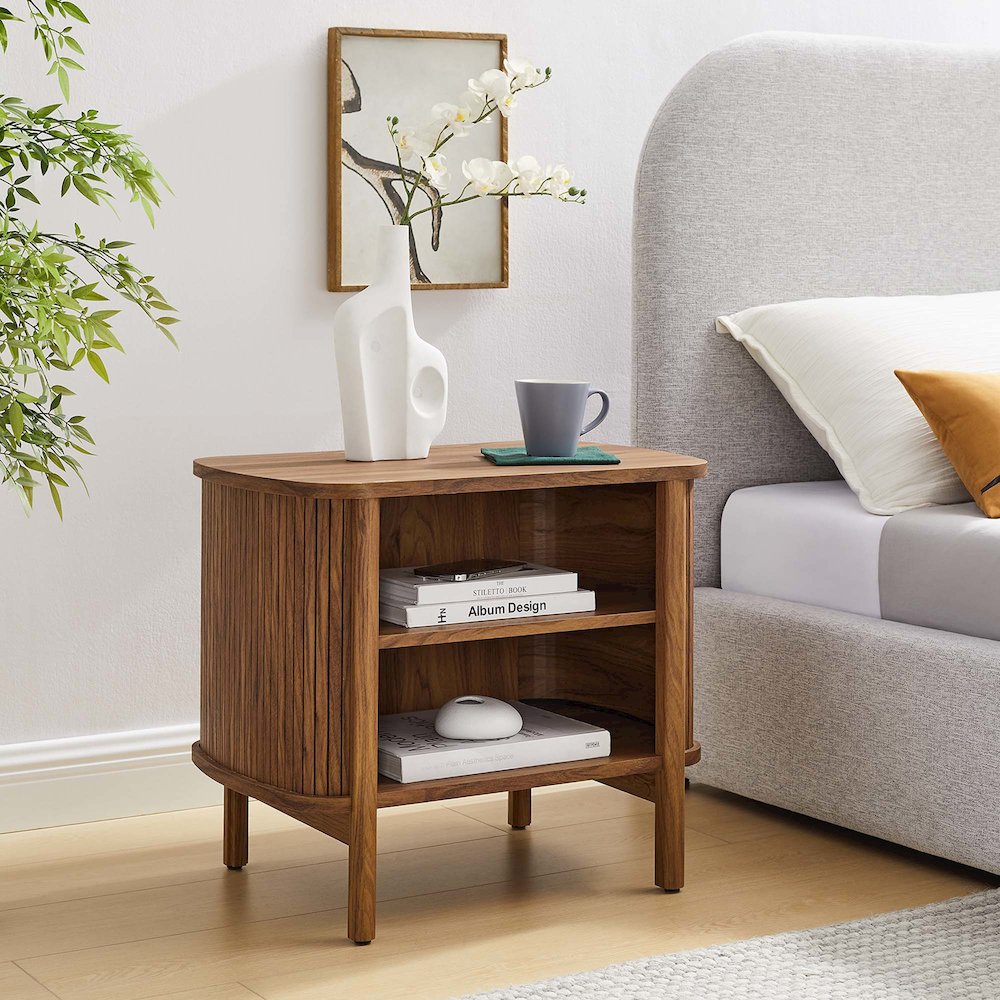 Cadence Open Nightstand. Picture 9