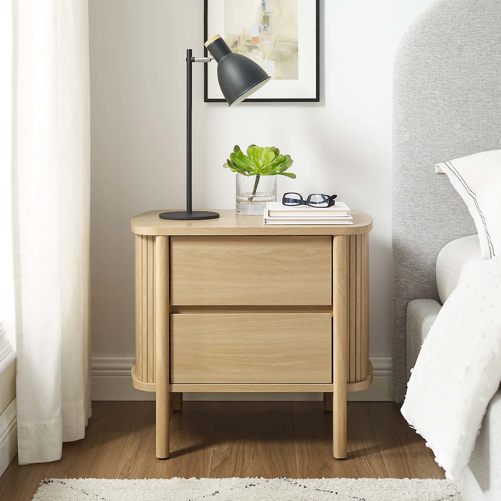 Cadence 2-Drawer Nightstand. Picture 10