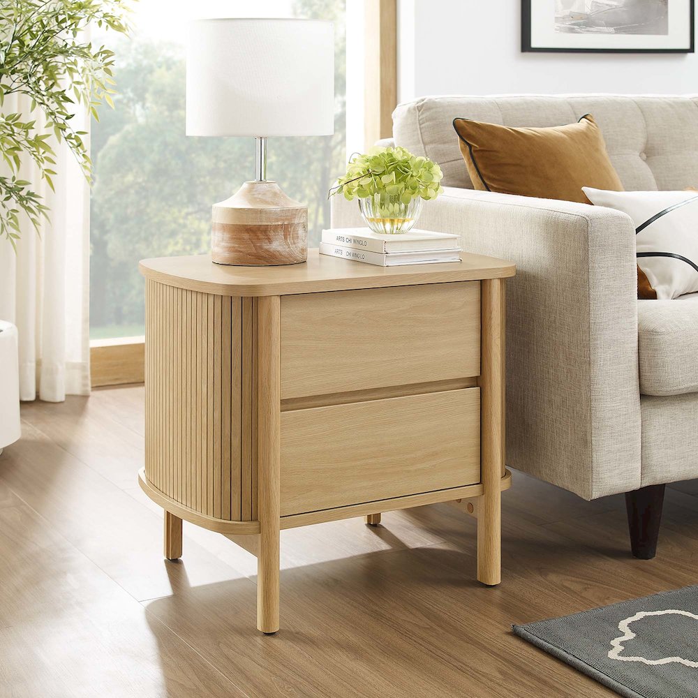Cadence 2-Drawer Nightstand. Picture 9