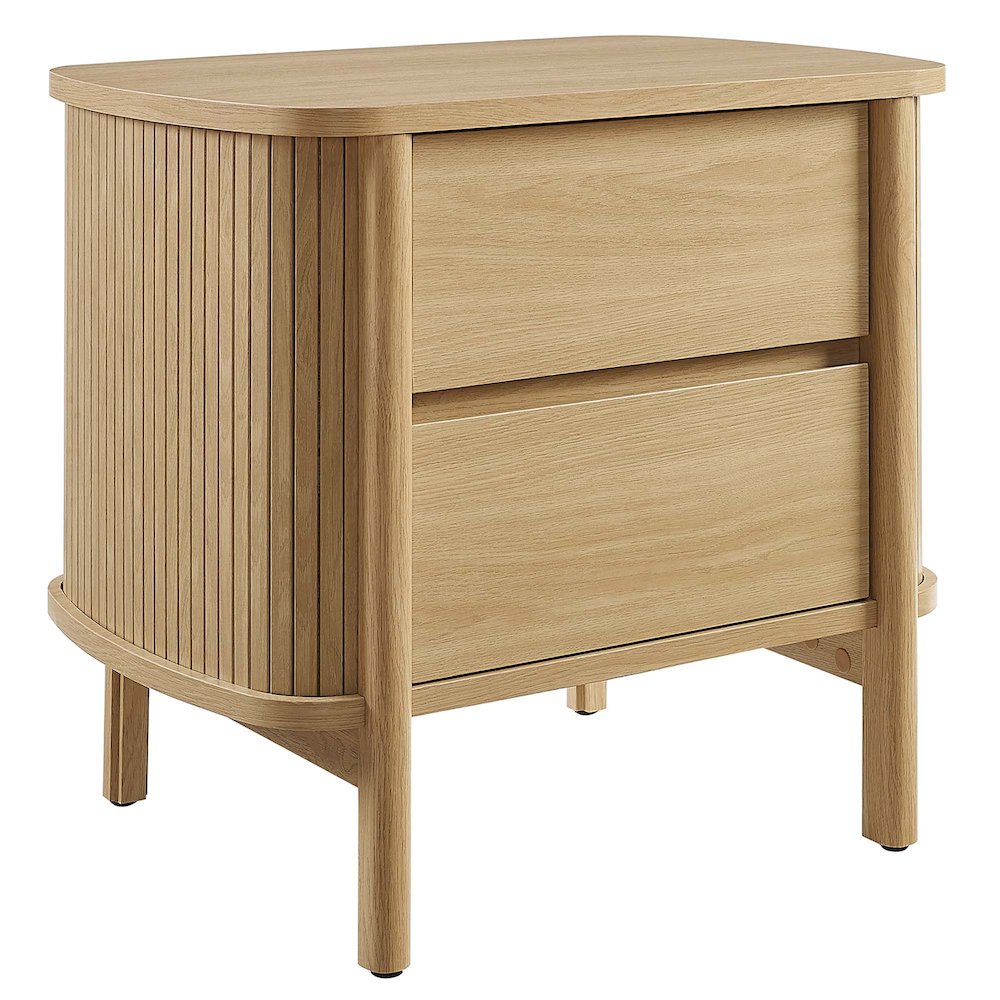 Cadence 2-Drawer Nightstand. Picture 1