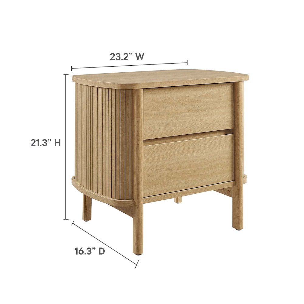 Cadence 2-Drawer Nightstand. Picture 3