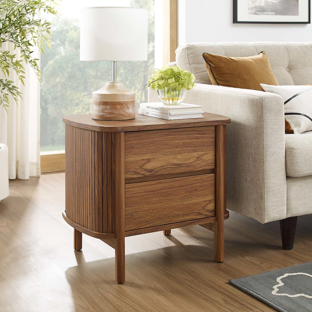 Cadence 2-Drawer Nightstand. Picture 10